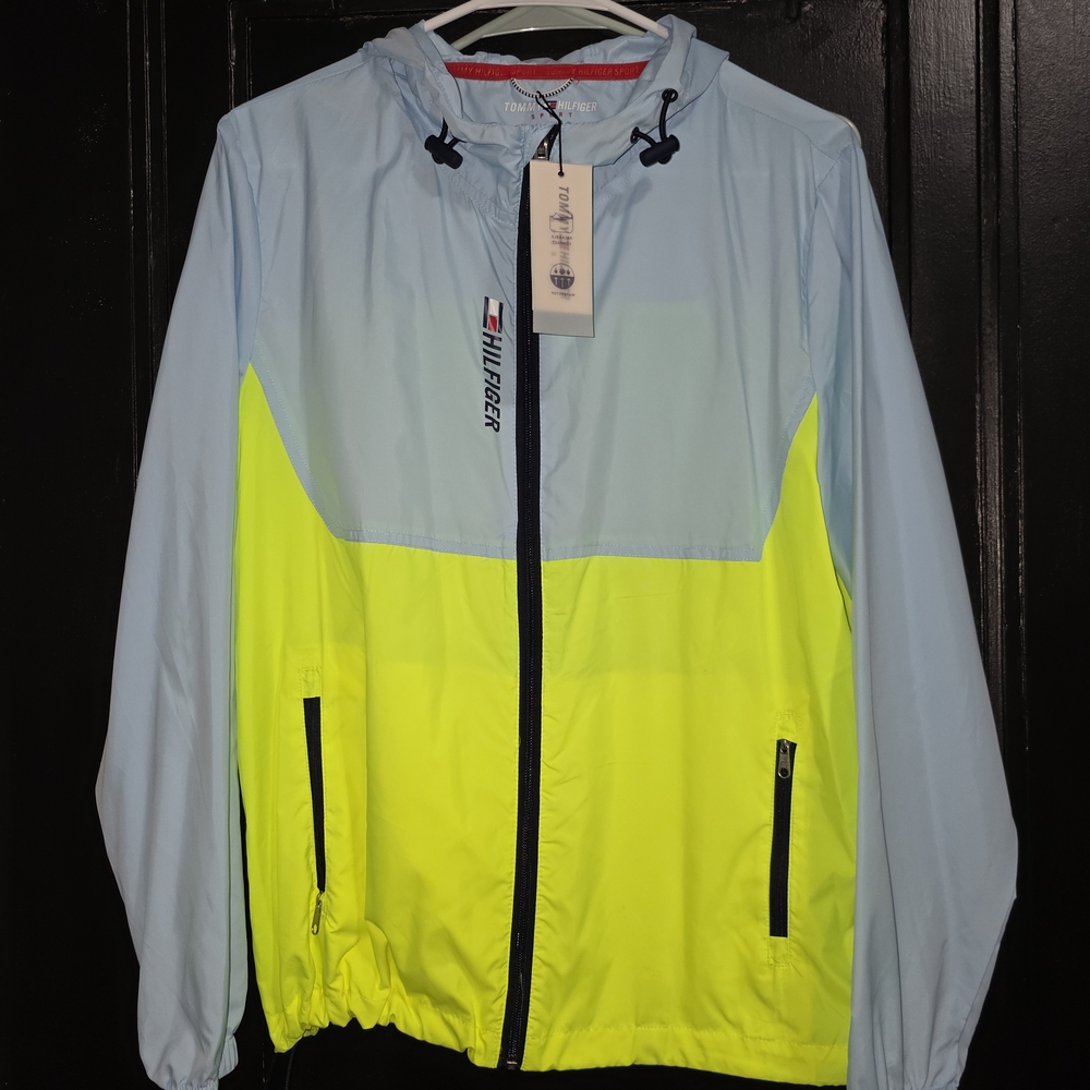 Tommy Hilfiger Sport Light Blue Jacket